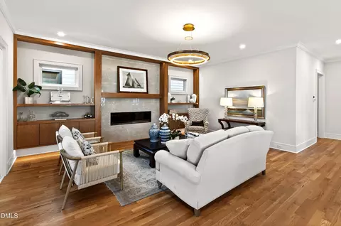 Living - 1614 Carson St, Raleigh, NC 27608 photo 1 of 4