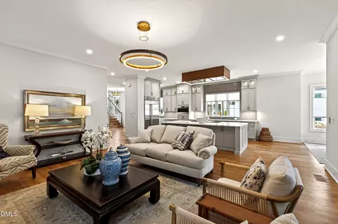 Living - 1614 Carson St, Raleigh, NC 27608 photo 3 of 4