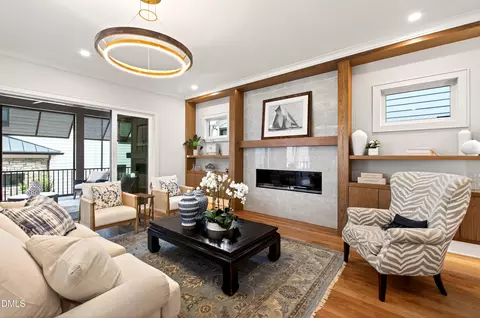 Living - 1614 Carson St, Raleigh, NC 27608 photo 2 of 4