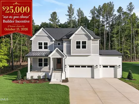 61 Black Bear Ct, Chapel Hill, NC 27516