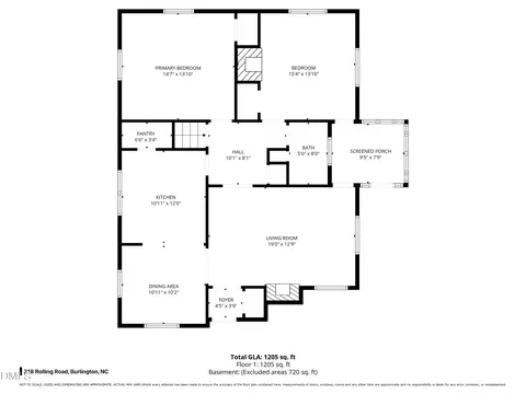 218 Rolling Rd, Burlington, NC 27217 photo 2