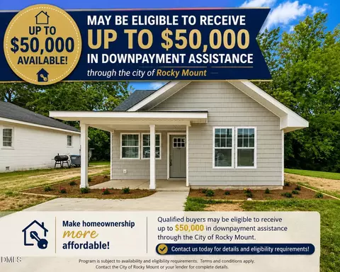 720 Pennsylvania Ave, Rocky Mount, NC 27801