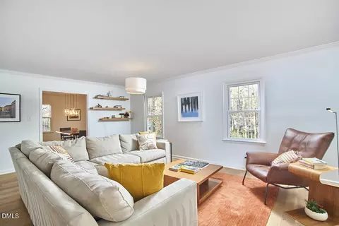 Living - 4 Harvey Pl, Durham, NC 27705 photo 1 of 12