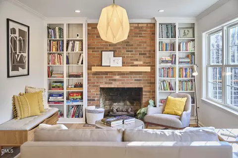 Living - 4 Harvey Pl, Durham, NC 27705 photo 5 of 12