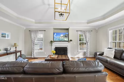Living - 313 Belve Dr, Garner, NC 27529 photo 2 of 3