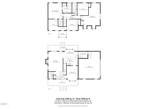 Floorplan - 313 Belve Dr, Garner, NC 27529 photo 1 of 1