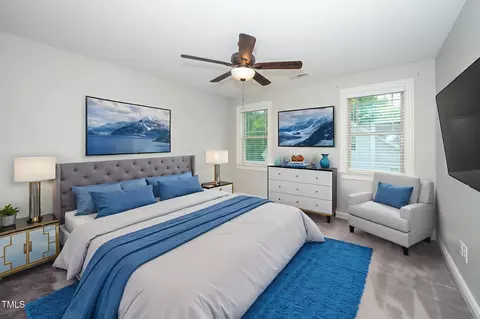 Bedroom - 6737 Dwight Rowland Rd, Willow Spring, NC 27592 photo 8 of 9