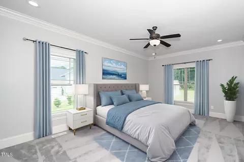 Bedroom - 6737 Dwight Rowland Rd, Willow Spring, NC 27592 photo 2 of 9