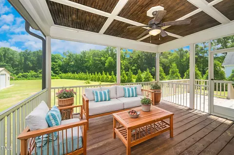 Exterior - 6737 Dwight Rowland Rd, Willow Spring, NC 27592 photo 7 of 13