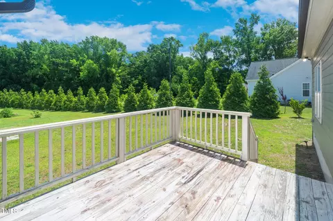 Exterior - 6737 Dwight Rowland Rd, Willow Spring, NC 27592 photo 10 of 13