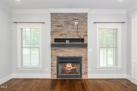 Living - 6737 Dwight Rowland Rd, Willow Spring, NC 27592 photo 2 of 3