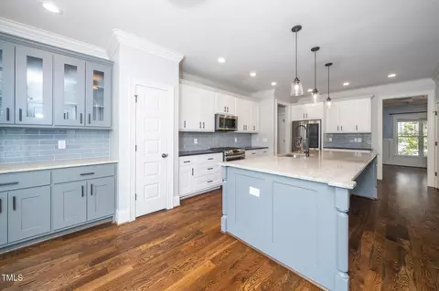 Kitchen - 6737 Dwight Rowland Rd, Willow Spring, NC 27592 photo 3 of 5