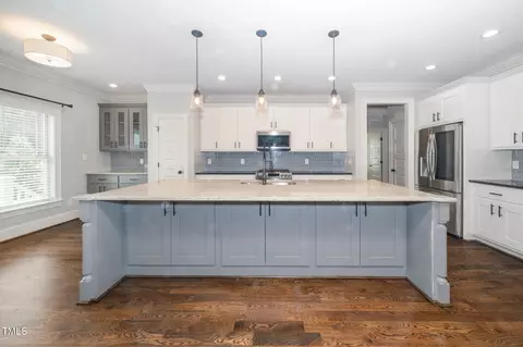Kitchen - 6737 Dwight Rowland Rd, Willow Spring, NC 27592 photo 2 of 5