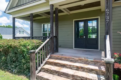 Exterior - 6737 Dwight Rowland Rd, Willow Spring, NC 27592 photo 5 of 13