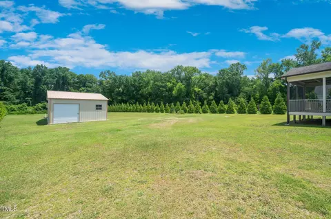 Exterior - 6737 Dwight Rowland Rd, Willow Spring, NC 27592 photo 11 of 13