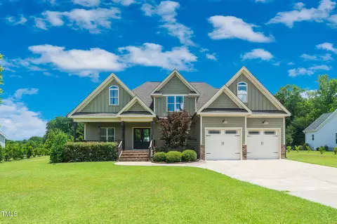 Exterior - 6737 Dwight Rowland Rd, Willow Spring, NC 27592 photo 2 of 13