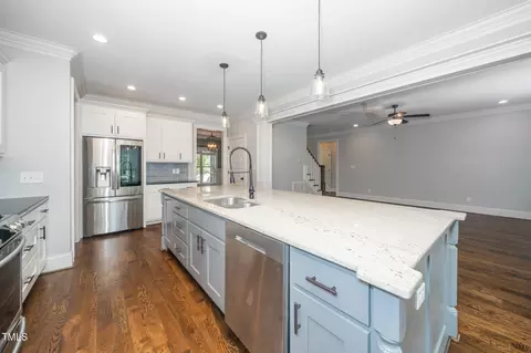Kitchen - 6737 Dwight Rowland Rd, Willow Spring, NC 27592 photo 4 of 5