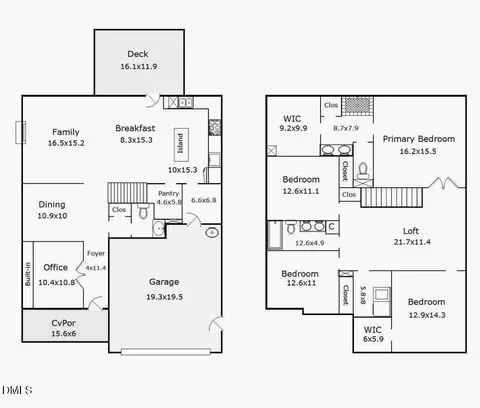 Floorplan - 8120 Purple Aster Dr, Willow Spring, NC 27592 photo 1 of 1