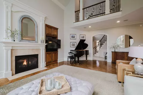 Living - 3604 Nightfall Ct, Raleigh, NC 27607 photo 4 of 4