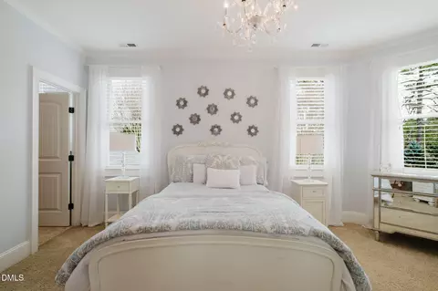 Bedroom - 3604 Nightfall Ct, Raleigh, NC 27607 photo 6 of 9