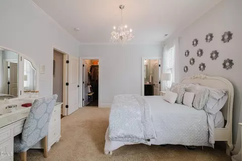 Bedroom - 3604 Nightfall Ct, Raleigh, NC 27607 photo 7 of 9