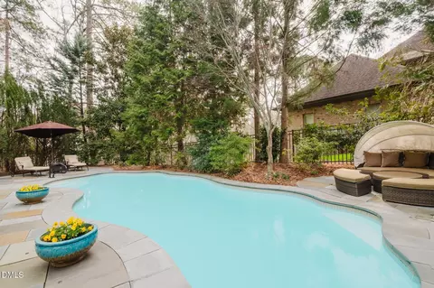 Exterior - 3604 Nightfall Ct, Raleigh, NC 27607 photo 5 of 12
