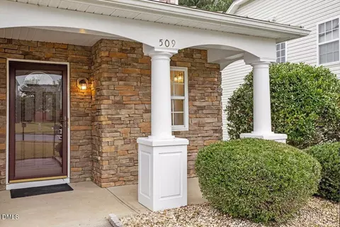 Exterior - 509 Pebblestone Dr, Durham, NC 27703 photo 4 of 5