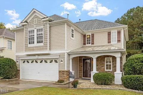Exterior - 509 Pebblestone Dr, Durham, NC 27703 photo 3 of 5