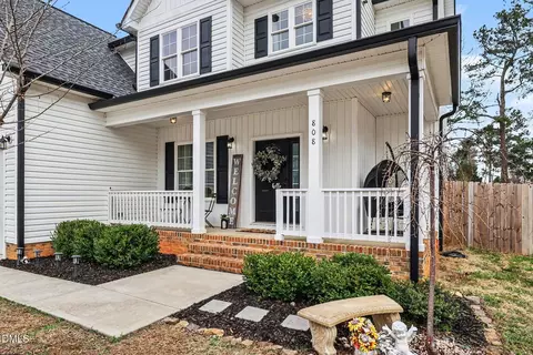 Exterior - 808 Trinity Park Dr, Wake Forest, NC 27587 photo 2 of 5