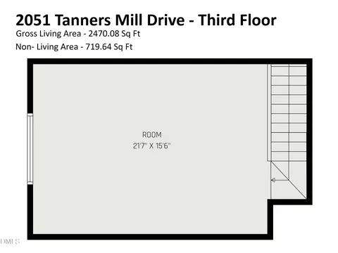 Floorplan - 2051 Tanners Mill Dr, Durham, NC 27703 photo 3 of 10