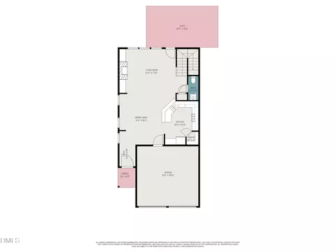 Floorplan - 2051 Tanners Mill Dr, Durham, NC 27703 photo 5 of 10