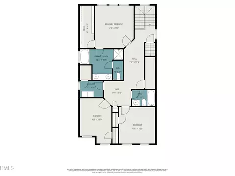 Floorplan - 2051 Tanners Mill Dr, Durham, NC 27703 photo 6 of 10