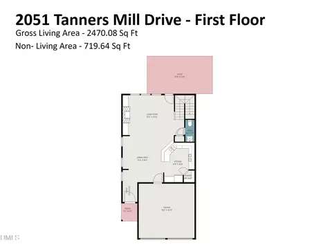 Floorplan - 2051 Tanners Mill Dr, Durham, NC 27703 photo 1 of 10