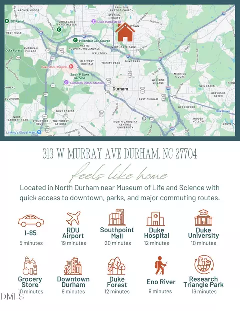 View/Area - 313 W Murray Ave, Durham, NC 27704 photo 1 of 1