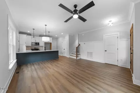 Living - 313 W Murray Ave, Durham, NC 27704 photo 3 of 4