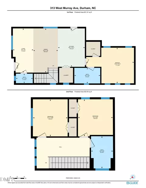 Floorplan - 313 W Murray Ave, Durham, NC 27704 photo 1 of 1