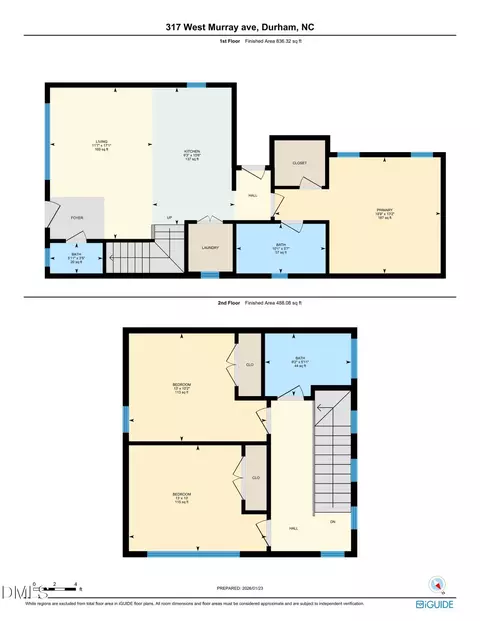 Floorplan - 317 W Murray Ave, Durham, NC 27704 photo 1 of 1