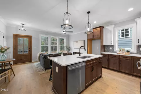 Kitchen - 317 W Murray Ave, Durham, NC 27704 photo 2 of 6