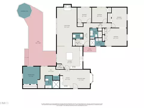 Floorplan - 123 Montclair Cir, Durham, NC 27713 photo 3 of 5