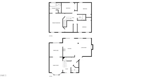 Floorplan - 504 Ledyard Ct, Wake Forest, NC 27587 photo 1 of 1