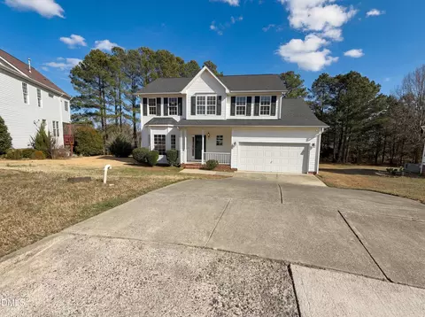 Exterior - 504 Ledyard Ct, Wake Forest, NC 27587 photo 3 of 4