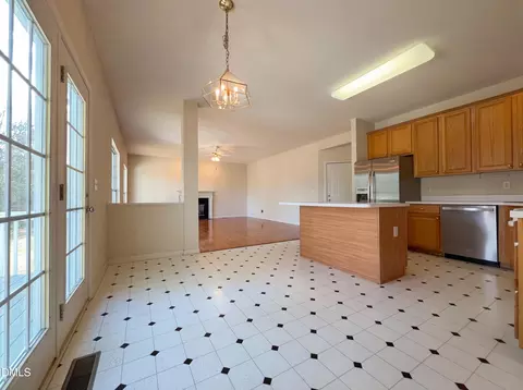 Kitchen - 504 Ledyard Ct, Wake Forest, NC 27587 photo 2 of 2