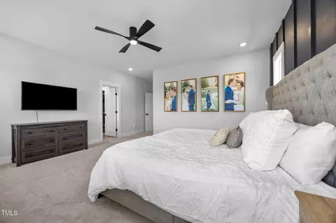 Bedroom - 520 Roycroft Dr, Wake Forest, NC 27587 photo 2 of 7