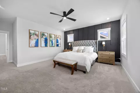 Bedroom - 520 Roycroft Dr, Wake Forest, NC 27587 photo 3 of 7