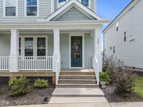 Exterior - 520 Roycroft Dr, Wake Forest, NC 27587 photo 6 of 14