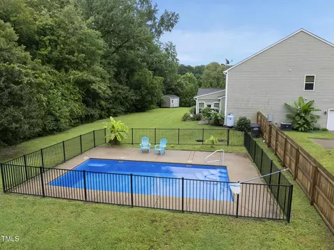 Exterior - 728 Spruce Meadows Ln, Willow Spring, NC 27592 photo 11 of 16