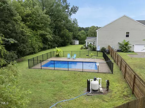 Exterior - 728 Spruce Meadows Ln, Willow Spring, NC 27592 photo 10 of 16