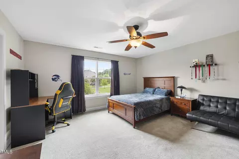 Bedroom - 728 Spruce Meadows Ln, Willow Spring, NC 27592 photo 3 of 5