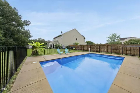 Exterior - 728 Spruce Meadows Ln, Willow Spring, NC 27592 photo 15 of 16