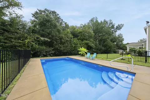 Exterior - 728 Spruce Meadows Ln, Willow Spring, NC 27592 photo 14 of 16
